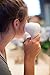DiamondWhite Facial Cleaning Brush Head Replacement - For Sensitive Skin - 3 Pack. Fits Mia, Mia2, Mia3, Aria, Pro, Plus, Alpha Fit, Radiance Cleansing, SMART Profile