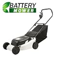 NEW TRUESHOPPING POWERFUL GARDEN BATTERY POWERED ELECTRIC CORDLESS LAWNMOWER 36V