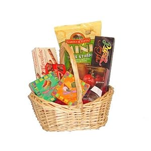 Fondue Fun Gift Basket by Warm Sentiments