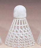 Nylon Badminton Shuttlecocks - Outdoor (Pk/6)