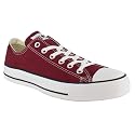 Converse All Star Ox Trainers - Maroon