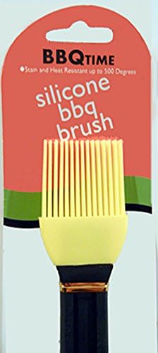 Silicone BBQ Sauce Grill Brush and Kitchen Basting Tool. Heat-resistant. Easy to Clean. Dishwasher Safe. Prime Shipping Available.