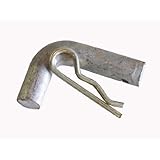 Dock Edge + Inc. Floating Heavy Duty Dock Pin, 3 1/4-Inch Long 3/4-Inch Rod