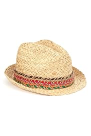 Trilby Straw Hat