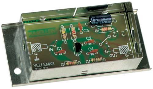 AM/FM Preamp Kit