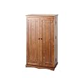 Oak Media Storage Cabinet- Dark Oak