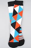 Stance Socks The Destroyer Mix Match Sock in Orange,Socks for Men
