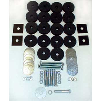 Best Price Omix-Ada 12201.01 Body Mounting Kit