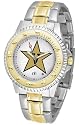 Vanderbilt University Vandy Commodores Men's Two Tone Dress Watch