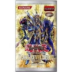 Yugioh Card Game - Dark Revelation Volume 2 Booster Pack - 13C