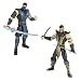 Search : Mortal Kombat 9 4-Inch Action Figures Wave 1 Set