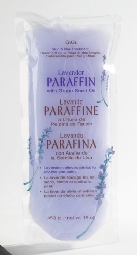 Gigi Lavender Paraffin Wax 0896