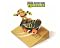 Teenage Mutant Ninja Turtles Sewer Spinnin' Skateboard & Stunt Ramp