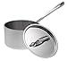 All-Clad 7100-7 Master Chef 2 MC2 Stainless Steel Tri-Ply Bonded Cookware Set, 8-Piece, Silver