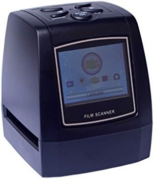 Easy2hD 5MP Negative Film and Slide Scanner, Film to Digital Converter for Old Photos Pictures, 35mm Converter Slide 2.36" TFT LCD Screen