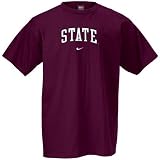 Nike Mississippi State Bulldogs Maroon College Classic T-shirt