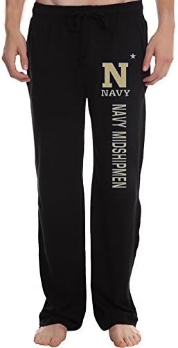 XTD Men's Navy Midshipmen College Lounge Pajama Pants