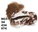 Dog Toys - Kong Dr. Noys - Large Chipmunk