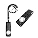 Noreve Tradition Leather Case for Apple iPod Shuffle with Removable Strap&nbsp;- Black