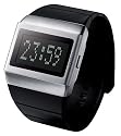 o.d.m. Unisex Mr Metallic Series Black and Silver Programmable Digital Watch #MDD99B-1