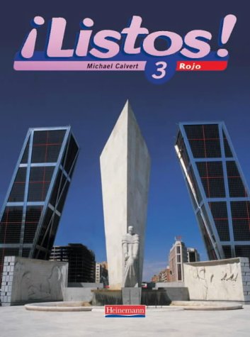 City Travel Guides Discounted  Books : Listos 3: Rojo (Listos!)