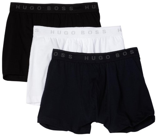 HUGO BOSS Men's Cotton Boxer Brief 3 Pack