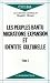 Les Peuples bantu: Migrations, expansion et identite culturelle : actes du colloque international, Libreville 1-6 avril 1985 (French Edition)