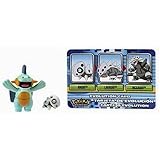 Pokemon Advanced Figure: Aron and Marshtomp