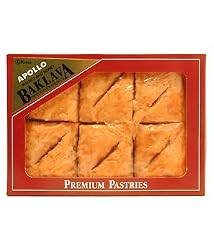 Baklava with Walnuts and Honey, 12pieces(22oz)