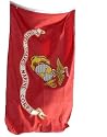 United States Marine Corps Globe and Anchor Flag 3' X 5'
