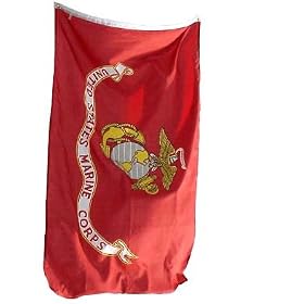 U S MARINE CORP FLAG 3'X 5'