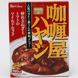 ハウス カリー屋ハヤシ 200g