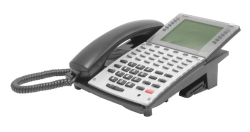 NEC Aspire 34 Button Super Display Telephone BLACK Stock # 0890049 ~ IP1NA-24TSXH TEL