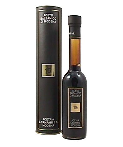 Campari Balsamic Vinegar of Modena, Aged 15 Years