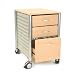 INNOVEX KM02 Filing Cabinet, Maple