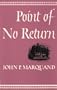 Point of No Return