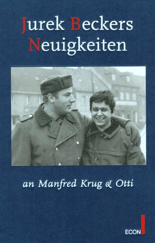 Produkt-Bild: Jurek Beckers Neuigkeiten an Manfred Krug & Otti