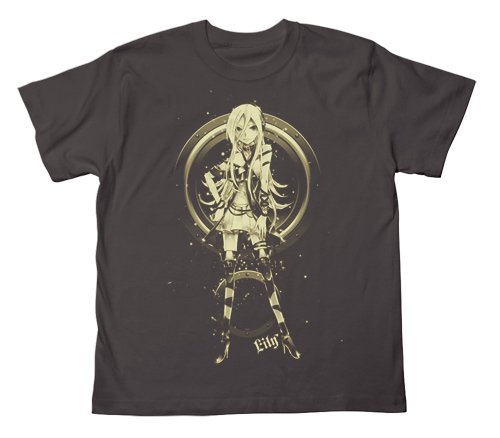 anim.o.v.e Lily Speaker T-shirt Charcoal (L)-image