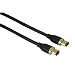 Hama FireWire-Kabel (6-pol.-IEEE1394-AV-Stecker <-> 6-pol.-IEEE1394-AV-Stecker)