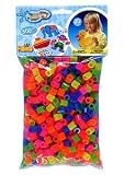 Review DKL 108472 / Hama Maxi Beads - My First Hama 500 Fluorescent