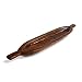 Kitchen & Housewares : Gaiam Canoe Shaped Hand Carved Bowl, Tornillo Wood