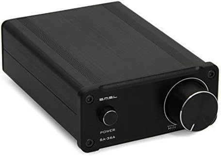 SMSL SA-36A PRO 2* 20W TPA3118D2DAP Amp Stereo Digital Amplifier + 12V Power Adapter by Gemini Doctor