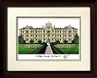 St. Mary's University Alumnus Alumnus 14x18 Mahogany Framed Collegiate Lithograph