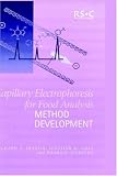 Review Royal Society of Chemistry  / Capillary Electrophoresis for Food Analysis: Method Development Monograph