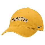 Nike Pittsburgh Pirates Gold Campus Hat