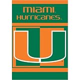 BSI Miami Hurricanes 28x40 Double Sided Banner