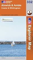 Alnwick and Amble (Explorer Maps) (OS Explorer Map)