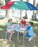 Product details for Activity Playground Table w/ Four Chairs