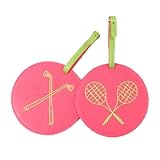 Toss Designs Pebble Grain Golf/Tennis Luggage Tag