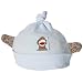 Morfs Cheeky Monkey Hat - Light Blue